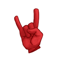 Rock Mano Sticker