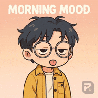 おはよう Matin GIF by Persona
