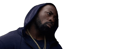 Angry Mad Sticker by BET Plus