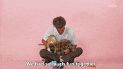 Austin Butler Dog GIF by BuzzFeed