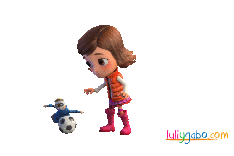 Soccer Futbol Sticker by Luli y Gabo