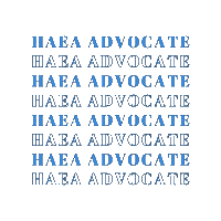 Hae Sticker by US HAEA