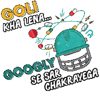 Cricket Medicine Sticker by PharmEasyApp