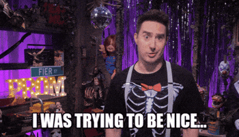 Trying Prom Queen GIF by Dead Meat James