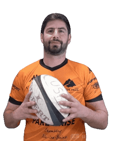 Rugbymen Sticker by USR Rugby