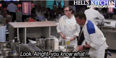 hells kitchen GIF by Fox TV