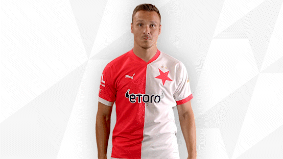 Football Sport GIF by SK Slavia Praha