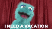 Tired Day Off GIF by Fluffy Friends