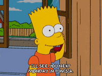 bart simpson millhouse van houten GIF