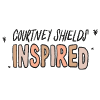 Inspired Byobeauty Sticker by Courtney Shields