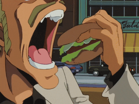 Riding Bean GIF