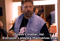 seeing red lisa kudrow GIF by The Comeback HBO