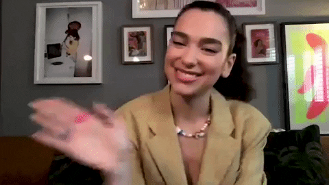 Dua Lipa Nova GIF by Smallzy