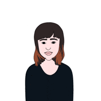 gif portrait susanna perlov GIF by CsaK