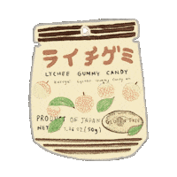 Japan Pastel Sticker