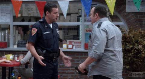 laugh bromance GIF by CBS