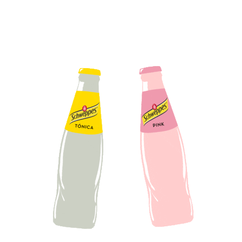 Mar Gin Tonic Sticker by Schweppes Suntory España