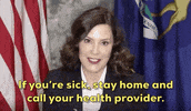 Gretchen Whitmer GIF by GIPHY News