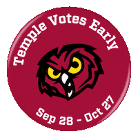 Vote Early Election 2020 Sticker by Creative Courage