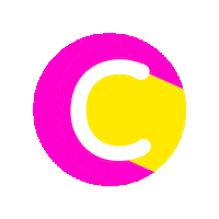 Pink Abc Sticker