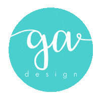 Ga Design Sticker by Grace Anaple Design