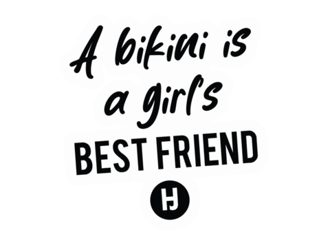 Best Friend Bikini Sticker by HanaJana