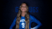 Sport Wow GIF by BYU Cougars