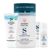 Sensitiveteeth Sticker by Spotlight Oral Care