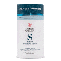 Sensitiveteeth Sticker by Spotlight Oral Care