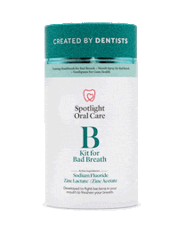 Badbreath Sticker by Spotlight Oral Care