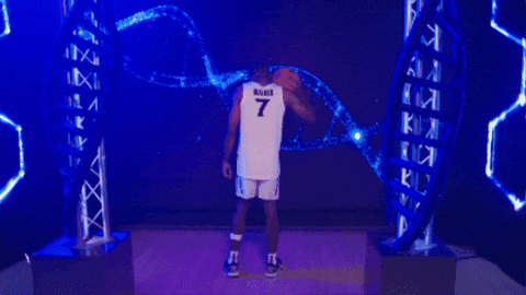 Xaviermbb GIF by Xavier Men's Basketball