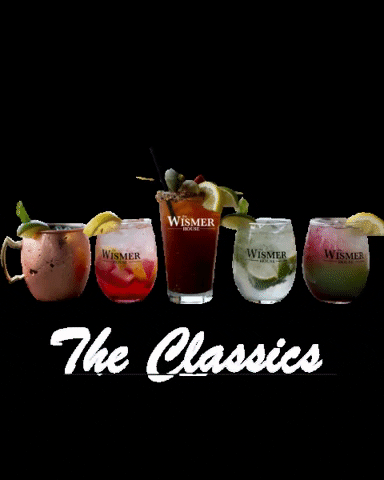 thewismerhouse giphygifmaker drinks cocktail cocktails GIF