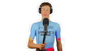 Podcast Cycling Sticker by Tour de Tietema
