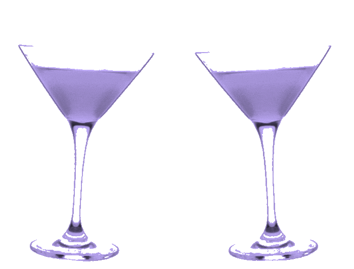 Cheers Drinks Sticker by Lav'a Belle