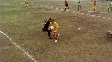 soccer shao lin zu qiu GIF