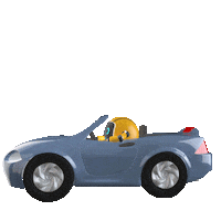 Driving Road Trip Sticker by HeyAuto