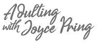 Listen Joyce Pring Sticker by Adulting with Joyce Pring