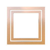 Gold Line Sticker