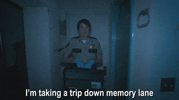 Taking A Trip Down Memory Lane