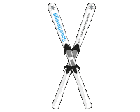 Schetteregg winter egg ski schnee Sticker