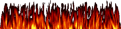 Animation Fire Sticker