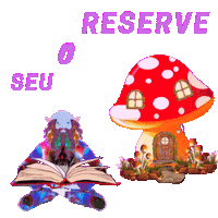 Livro Ebook Sticker by Multiverso do Gnomo Nhyin