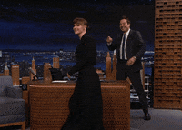 Christina Ricci Reaction GIF by The Tonight Show Starring Jimmy Fallon