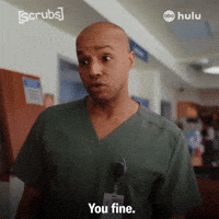 You Look Good Scrubs GIF by ABC Network