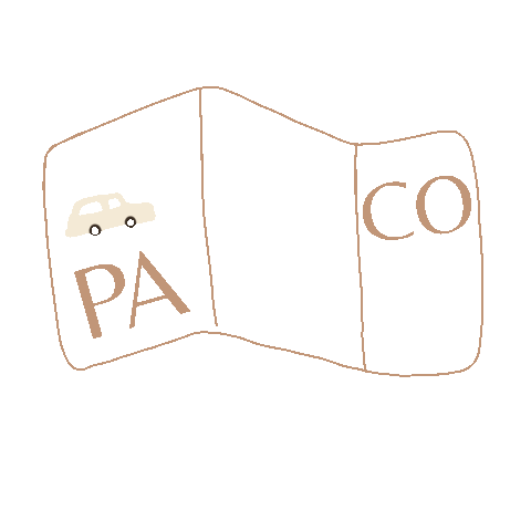 Moving Road Trip Sticker