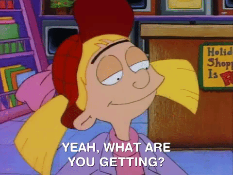 hey arnold nick splat GIF