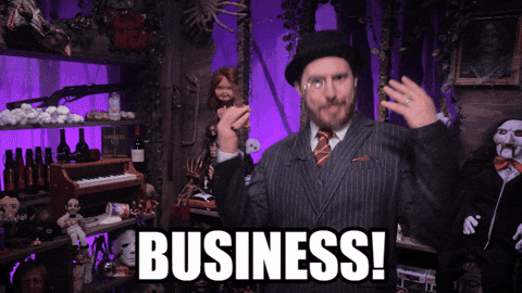 Business Man Comedy GIF by Dead Meat James