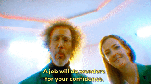 season 1 self esteem GIF by Dream Corp LLC
