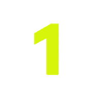 LOS40argentina one first numbers numero Sticker