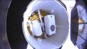 dragon spacecraft GIF by NASA